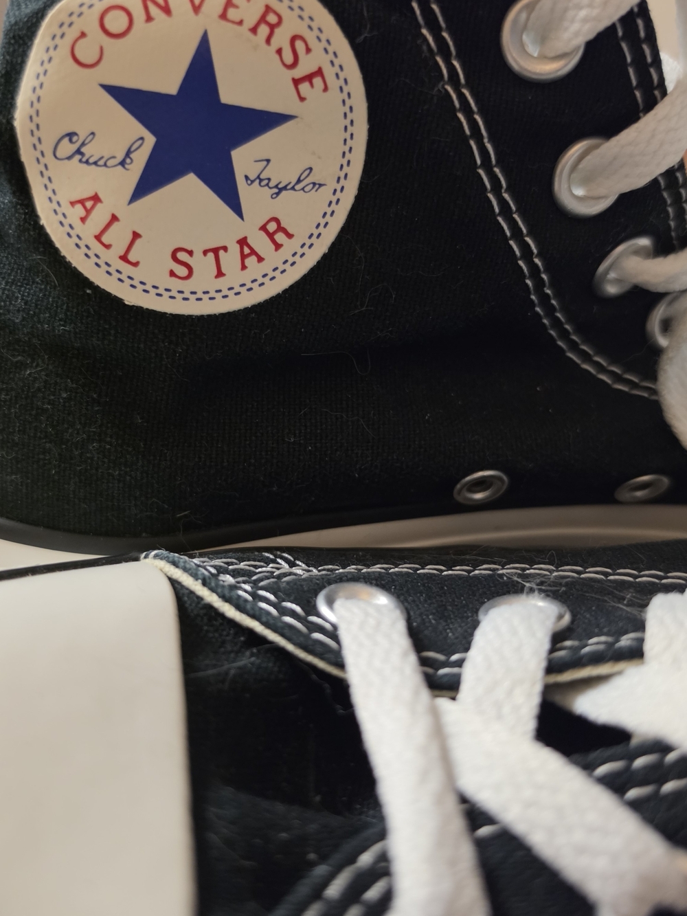Converse High Tops M 6.5 Wo 8.5 - Picture 4 of 9